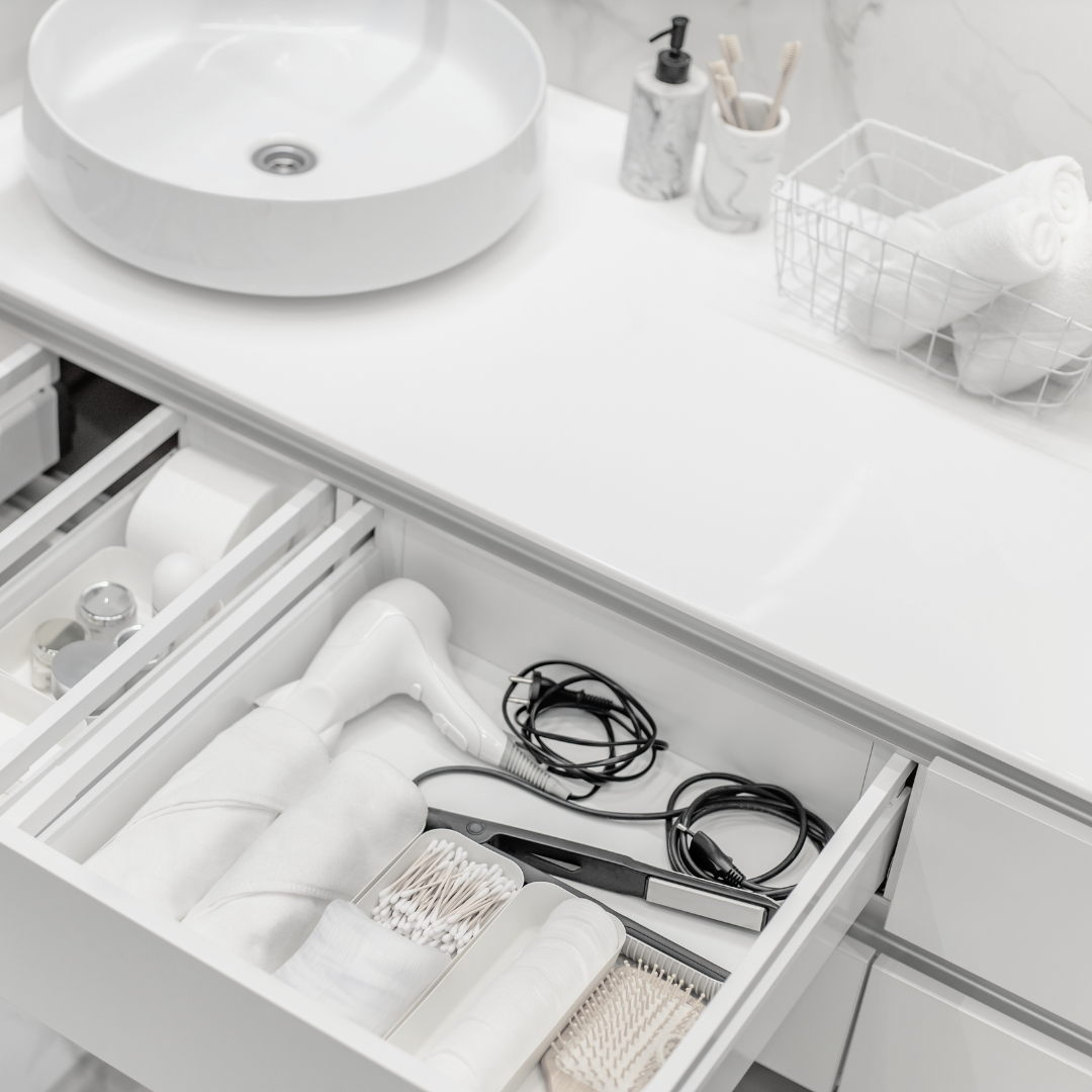 Bathroom Organization