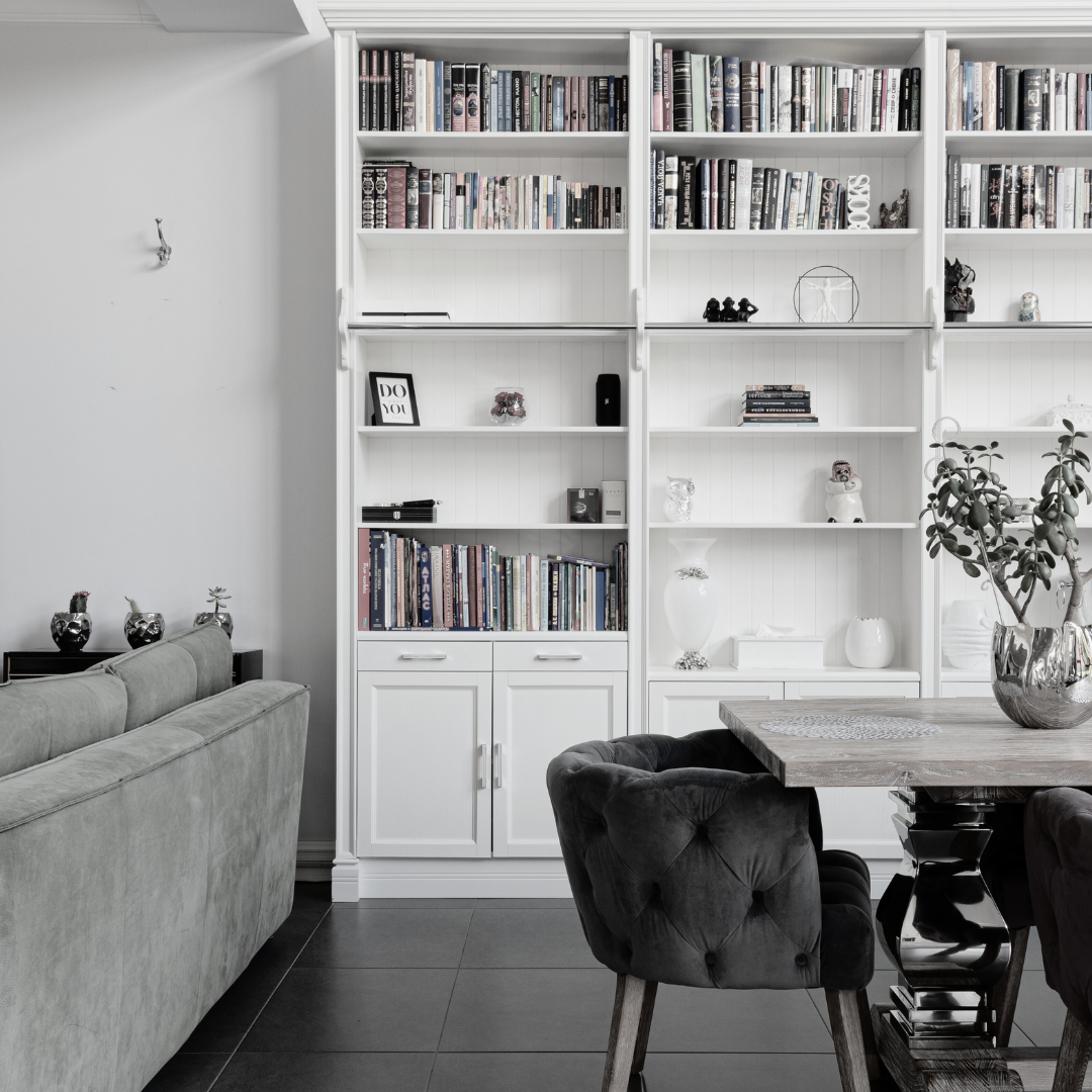 Living Area Organization