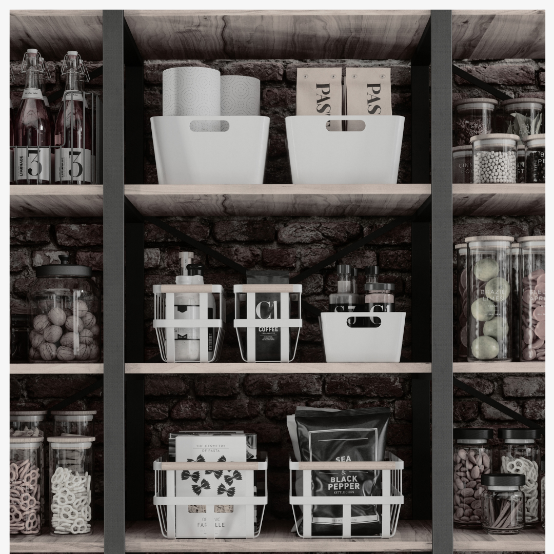 Pantry Organization