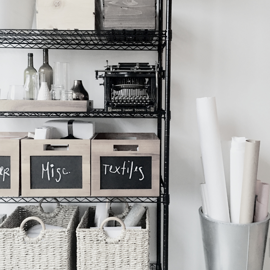 Bonus Room Organization