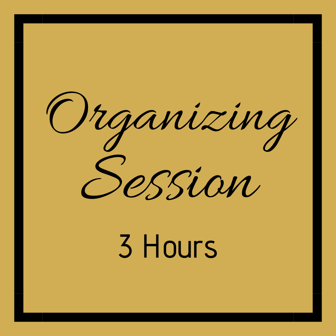 Organizing Session